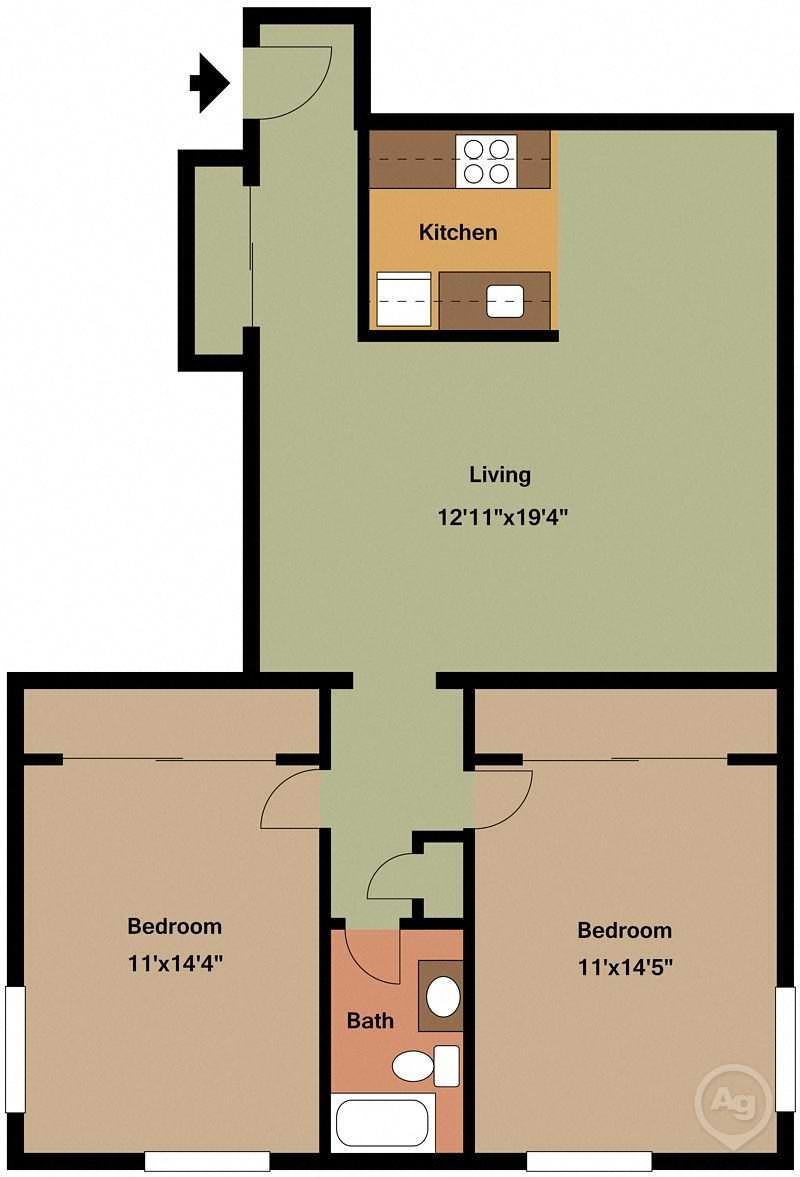 East Mt. Airy Philadelphia Apartments Mt. Airy Place